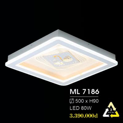 Đèn Ốp Trang Trí Hiện Đại ML-7186