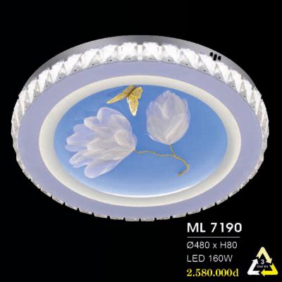 Đèn Ốp Trang Trí Hiện Đại ML-7190