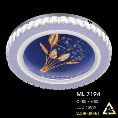 Đèn Ốp Trang Trí Hiện Đại ML-7194