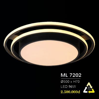 Đèn Ốp Trang Trí Hiện Đại ML-7202