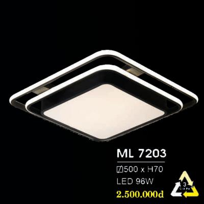 Đèn Ốp Trang Trí Hiện Đại ML-7203