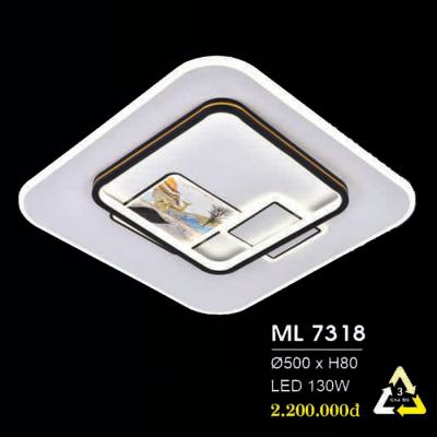 Đèn Ốp Trang Trí Hiện Đại ML-7318