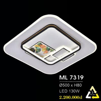 Đèn Ốp Trang Trí Hiện Đại ML-7319