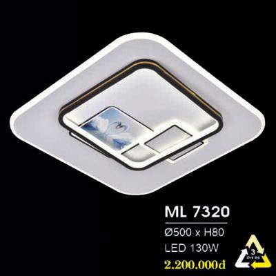 Đèn Ốp Trang Trí Hiện Đại ML-7320