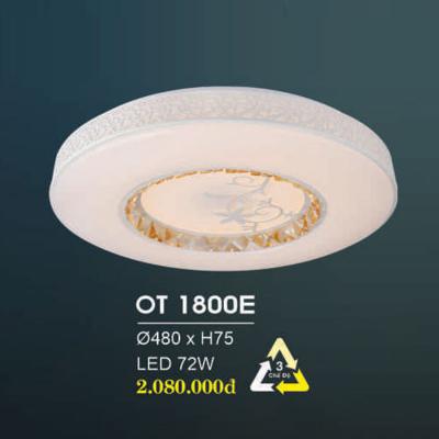 Đèn Ốp Trang Trí Hiện Đại Năm 2022 OT-1800E