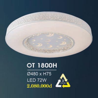 Đèn Ốp Trang Trí Hiện Đại Năm 2022 OT-1800H