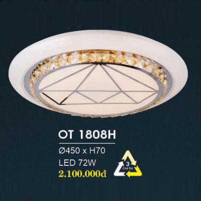 Đèn Ốp Trang Trí Hiện Đại Năm 2022 OT-1808H