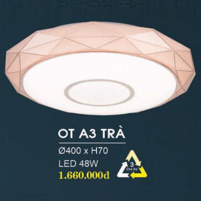 Đèn Ốp Trang Trí Hiện Đại Năm 2022 OT-A3-TRÀ