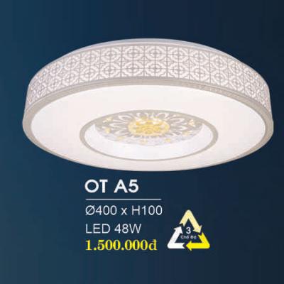 Đèn Ốp Trang Trí Hiện Đại Năm 2022 OT-A5