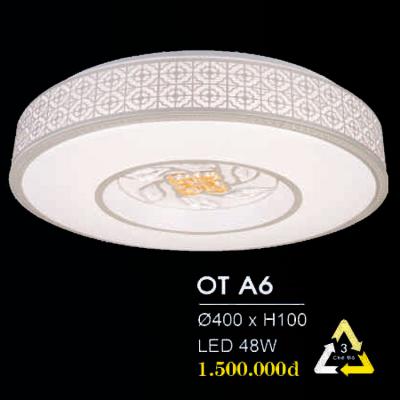 Đèn Ốp Trang Trí Hiện Đại Năm 2022 OT-A6