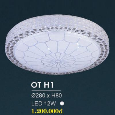 Đèn Ốp Trang Trí Hiện Đại Năm 2022 OT-H1