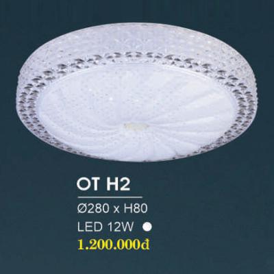 Đèn Ốp Trang Trí Hiện Đại Năm 2022 OT-H2