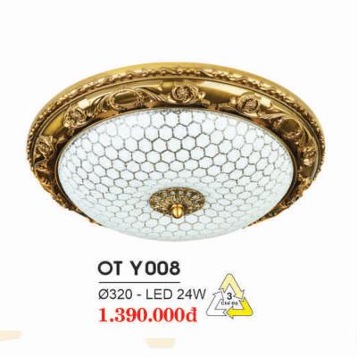Đèn Ốp Trang Trí Hiện Đại Năm 2022 OT-Y008