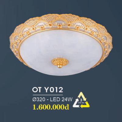 Đèn Ốp Trang Trí Hiện Đại Năm 2022 OT-Y012