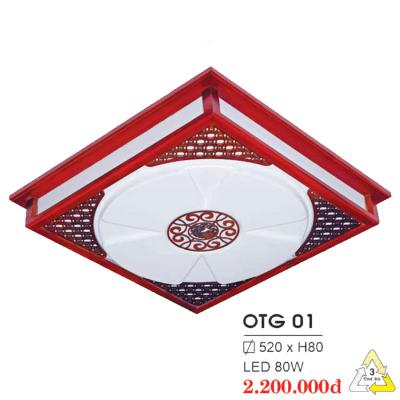 Đèn Ốp Trang Trí Hiện Đại Năm 2022 OTG-01