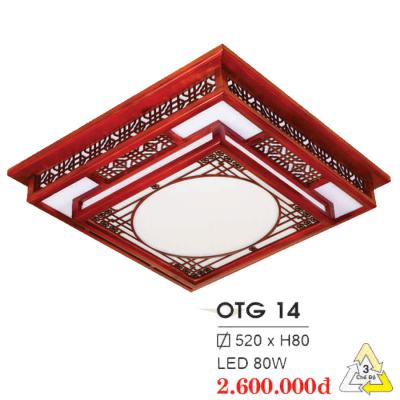 Đèn Ốp Trang Trí Hiện Đại Năm 2022 OTG-14