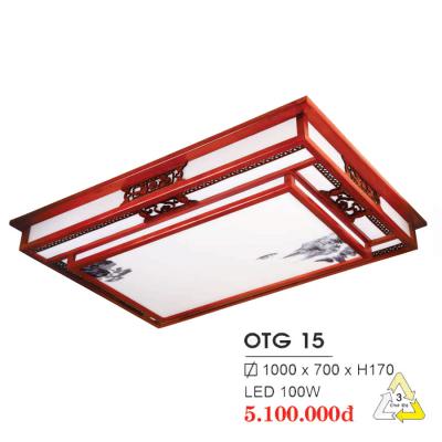 Đèn Ốp Trang Trí Hiện Đại Năm 2022 OTG-15
