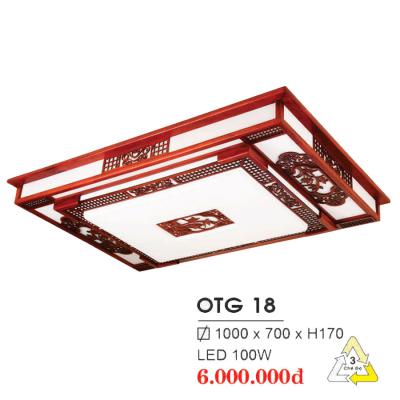 Đèn Ốp Trang Trí Hiện Đại Năm 2022 OTG-18