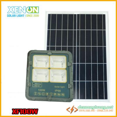 Đèn Pha Năng Lượng Mặt Trời Xenon XF100W