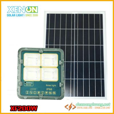 Đèn Pha Năng Lượng Mặt Trời Xenon XF200W