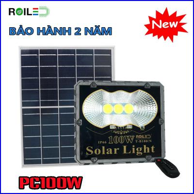 Đèn pha năng lượng Roiled PC100W siêu rẻ
