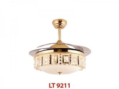 Đèn Quạt Trang Trí LT 9211 Xếp Cánh Hiện Đại