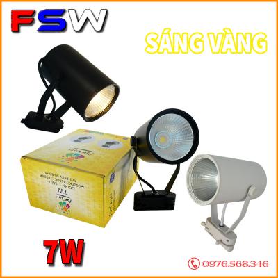 Đèn rọi tiêu điểm FSW 7W ánh sáng vàng