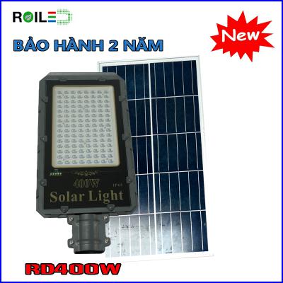 Đèn Roiled RD400W cao cấp| đèn đường NMLT pin rời