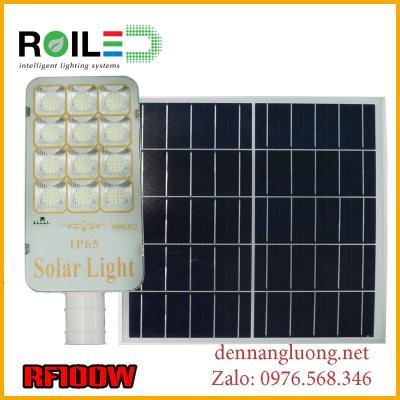 Đèn Roiled RF100W năng lượng mặt trời