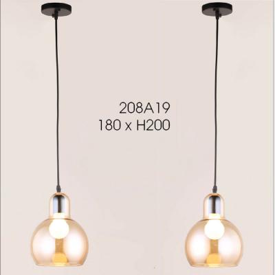 Đèn Thả Trang Trí Kiểu Dáng Hot Nhất Năm 2023 Mã Số: 208A19 Vàng