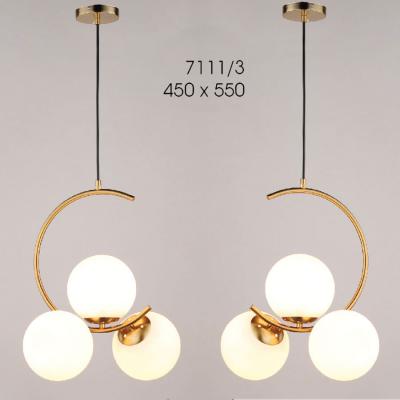 Đèn Thả Trang Trí Kiểu Dáng Hot Nhất Năm 2023 Mã Số: 7111/3