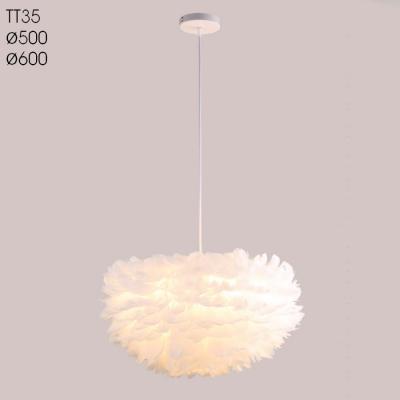 Đèn Thả Trang Trí Kiểu Dáng Hot Nhất Năm 2023 Mã Số: TT35 Phi 500
