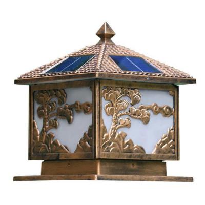 Đèn trụ cổng năng lượng mặt trời LT3003