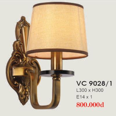 Đèn Tường Trang Trí Hiện Đại Năm 2022 VC-9028/1