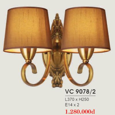 Đèn Tường Trang Trí Hiện Đại Năm 2022 VC-9078/2