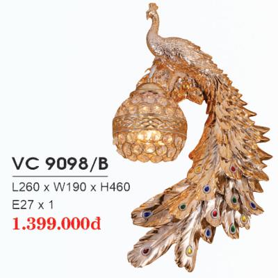 Đèn Tường Trang Trí Hiện Đại Năm 2022 VC-9098/B