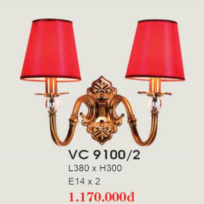 Đèn Tường Trang Trí Hiện Đại Năm 2022 VC-9100/2