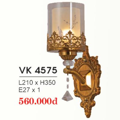 Đèn Tường Trang Trí Hiện Đại Năm 2022 VK-4575