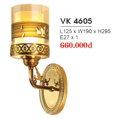 Đèn Tường Trang Trí Hiện Đại Năm 2022 VK-4605