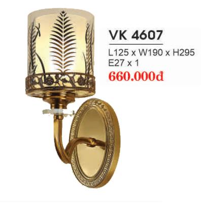 Đèn Tường Trang Trí Hiện Đại Năm 2022 VK-4607