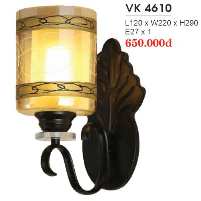 Đèn Tường Trang Trí Hiện Đại Năm 2022 VK-4610