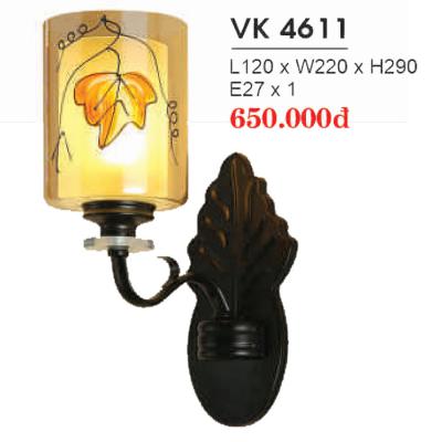 Đèn Tường Trang Trí Hiện Đại Năm 2022 VK-4611