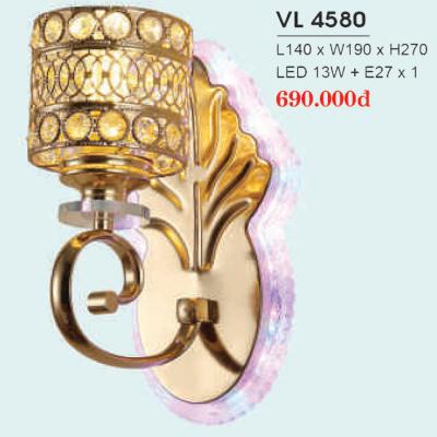 Đèn Tường Trang Trí Hiện Đại Năm 2022 VL-4580