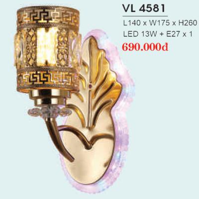Đèn Tường Trang Trí Hiện Đại Năm 2022 VL-4581