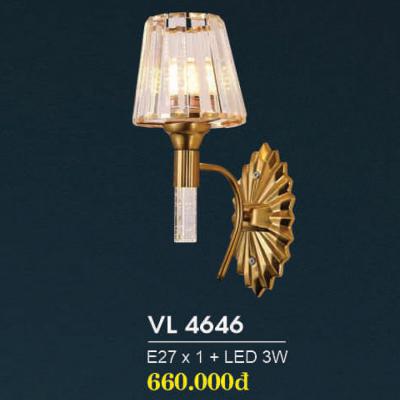 Đèn Tường Trang Trí Hiện Đại Năm 2022 VL-4646