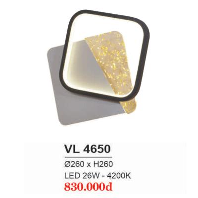 Đèn Tường Trang Trí Hiện Đại Năm 2022 VL-4650