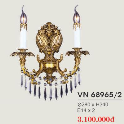 Đèn Tường Trang Trí Hiện Đại Năm 2022 VN-68965/2