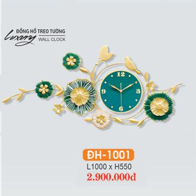 Đồng Hồ Decor Trang Trí Phòng Khách HF-1001
