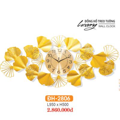 Đồng Hồ Decor Trang Trí Phòng Khách HF-2806