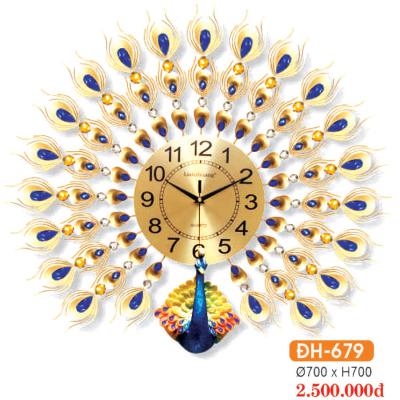 Đồng Hồ Decor Trang Trí Phòng Khách HF-679